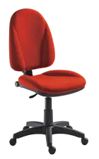 444/MEK židle kancelářská, BONDAI BN1 (4004) - látka cihlová